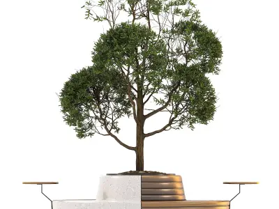 Urban Furniture 24 3D model