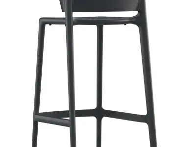 Africa Stool by Equgeni Quitllet 3D model