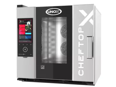 Commercial combi oven Unox CHEFTOP-X 3D model