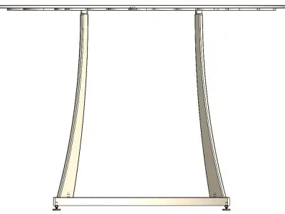 Art Table 3D model