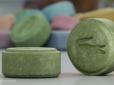 Ecstasy Tablet Crocodile 3D model