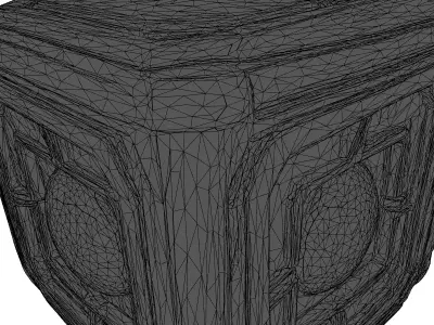 Futuristic SciFi Energy Core 3D model purchase