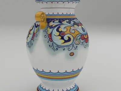 Vase 04 3D model get