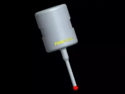 OMP40-2 penetrator with dot Free 3D model