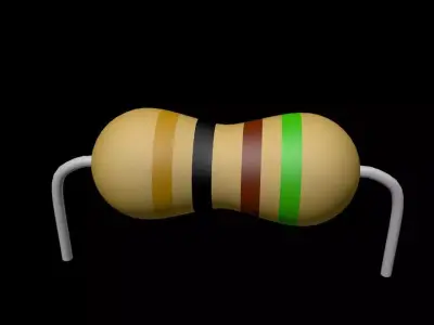electrical resistance Free 3D model