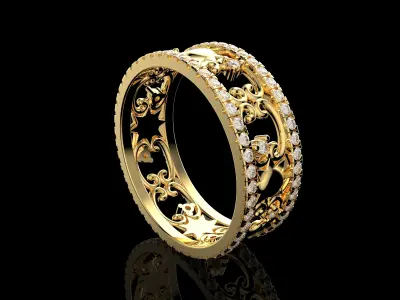 Gold N1361 3D print model