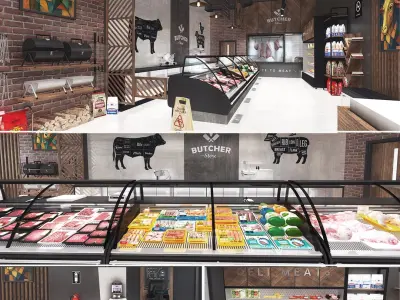  Butcher Shop 1 