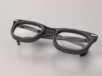 Eyeglasses v2 3D model