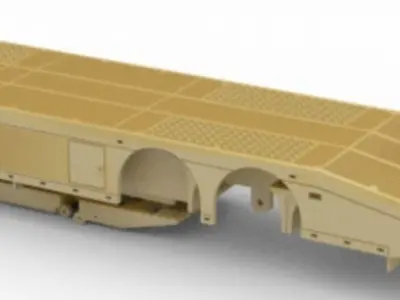 KROMMENHOEK Static-RigidAlxe 1zu87 3D print model