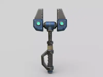 hammer 3D model from CGTrader