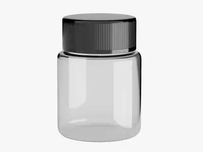 Food Jar 2 3D model