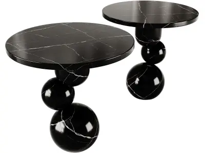 Barbara Coffee Table by Fico 3D model