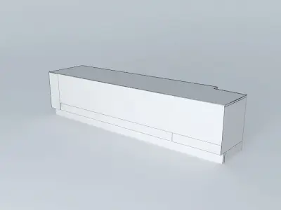 Square 1 A in Sandefjord Free 3D model