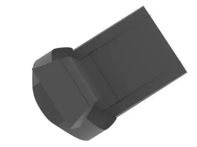 Car Seat 3D model