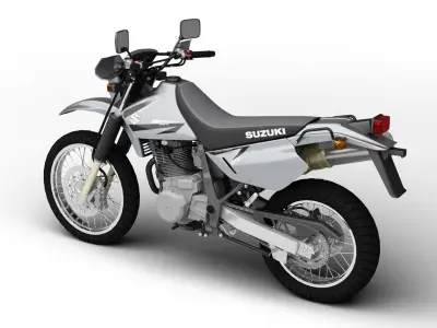 Suzuki DR650SE 2015 3D model