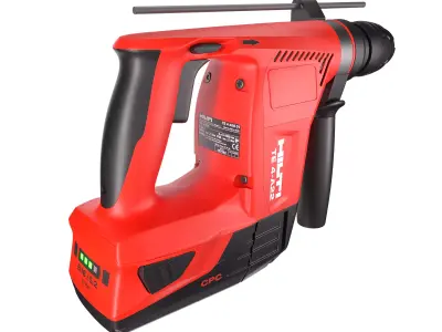 Perforator Hilti TE 4-A 22 3D model