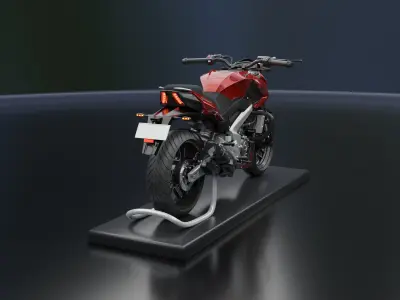 FanMade3d DOMINAR 400  3D model