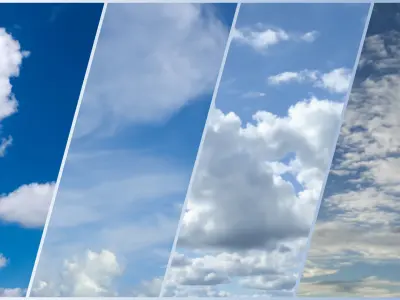 Clean Sky Reference Pack Texture