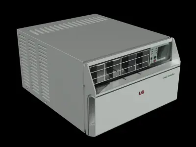 Aircon Window Type A2 3D model
