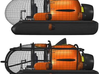 Mini Submarine 3D model