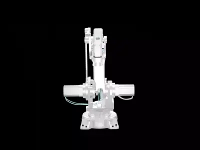 ABB IRB 460 Industrial High Speed Robotic Arm  3D model