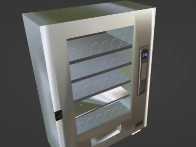 Vending Machine 3D model buy