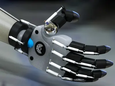 Robotic Arm 3D model order