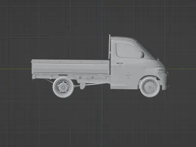 DAIHATSU GRAN MAX 3D model