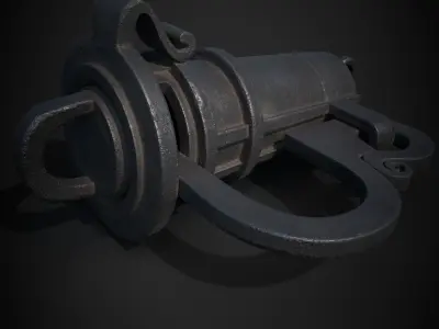 vintage asset pack 3 in one  Low-poly 3D model