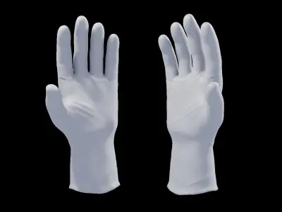 HAND Glove 3D 3D model