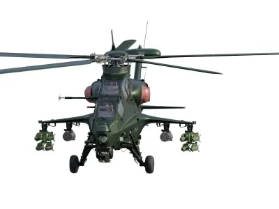Changhe Z-10  3D model