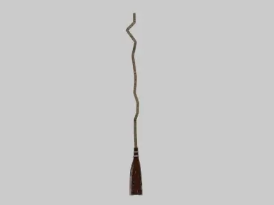 Witch Broom 2 3D model