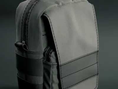 Pouch 3 3D model