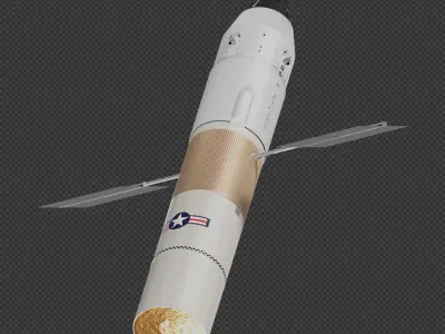 Manned Orbiting Laboratory 3D model