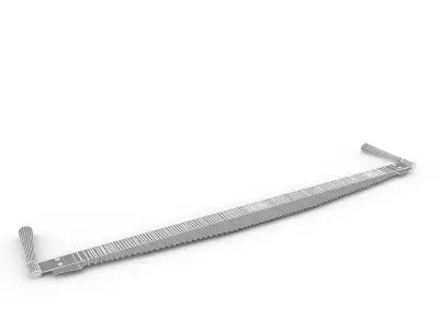 Cross Cut Saw 3D model