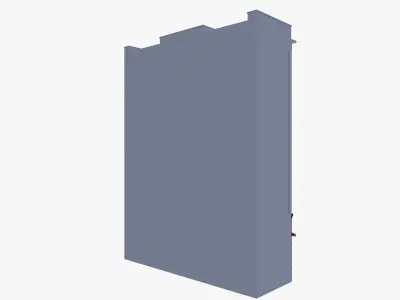 European building 6 3D model