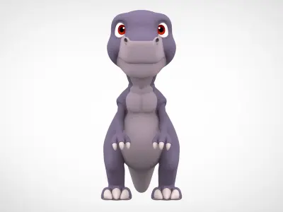 Chomper  3D model