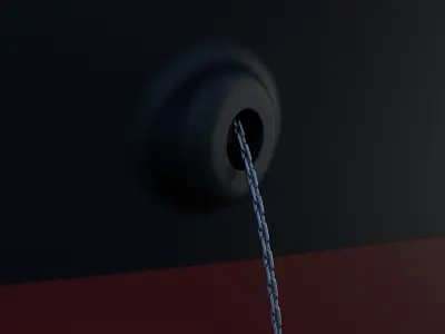 Container ship  Free 3D model