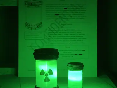 Nuclear Power Cell 3D Printable Capsule 3D print model