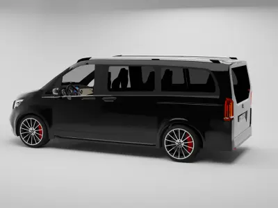 Mercedes V Class 3D model