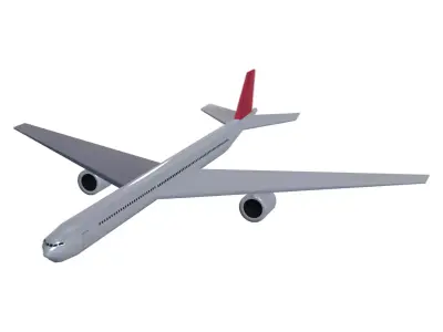 Airplane 3D model