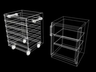Tool box Low-poly 3D model buy