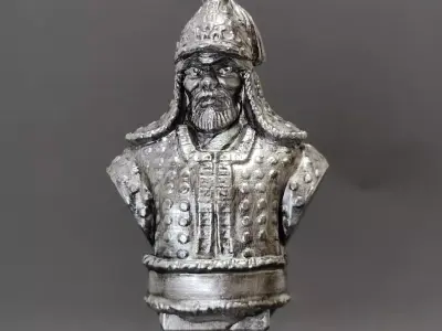 Admiral Yi sun sin Free 3D print model