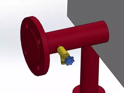 ThermoMax Flexi Heat boiler 89kW Low-poly 3D model