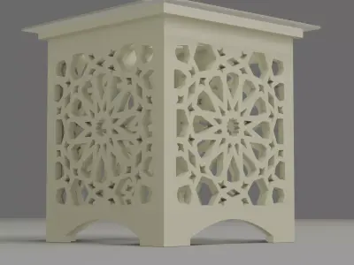 Coffee table Free 3D model