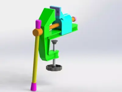 CLAMP tool Free 3D model