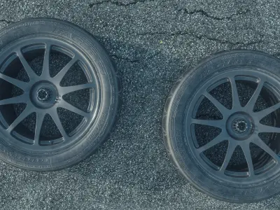 Rim sport car 3D model