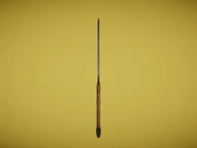 Real World - Elven Swords Low-poly 3D model