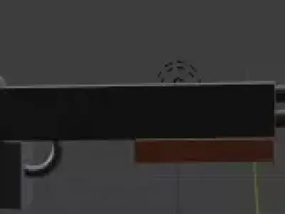 shotgun gun Free 3D model