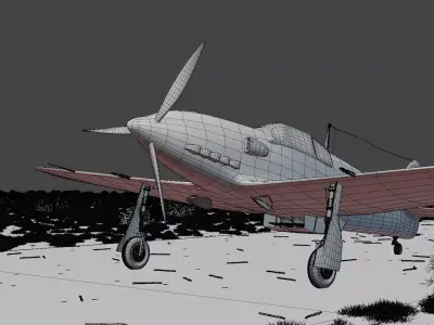 avion 3D model
